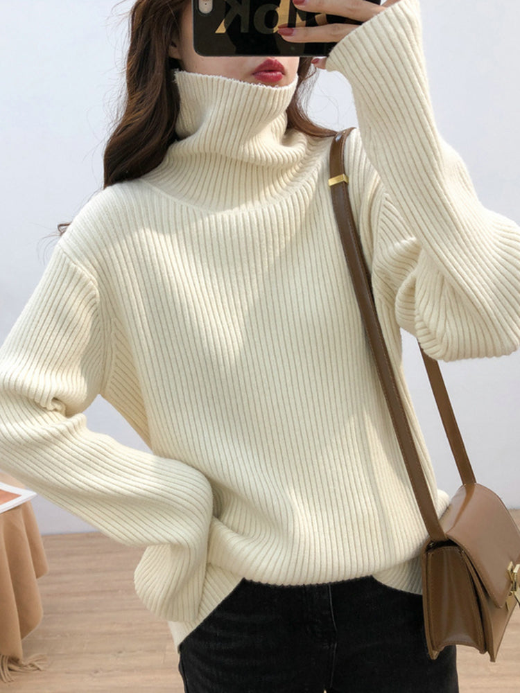 Cosybreezee - Valerie Women Turtleneck Sweater