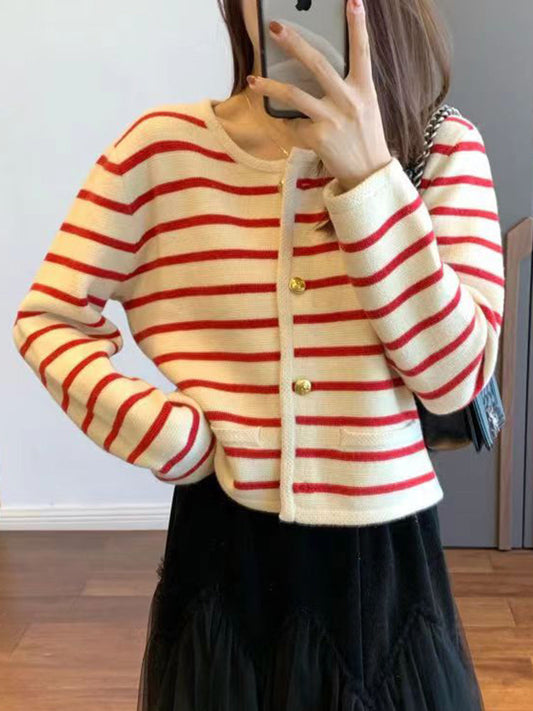 Cosybreezee - Valerie Striped Women Sweater