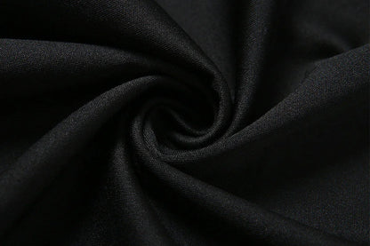 Warm-Season Long Women’s Sleeveless Elastic Gown Backless Split Robe