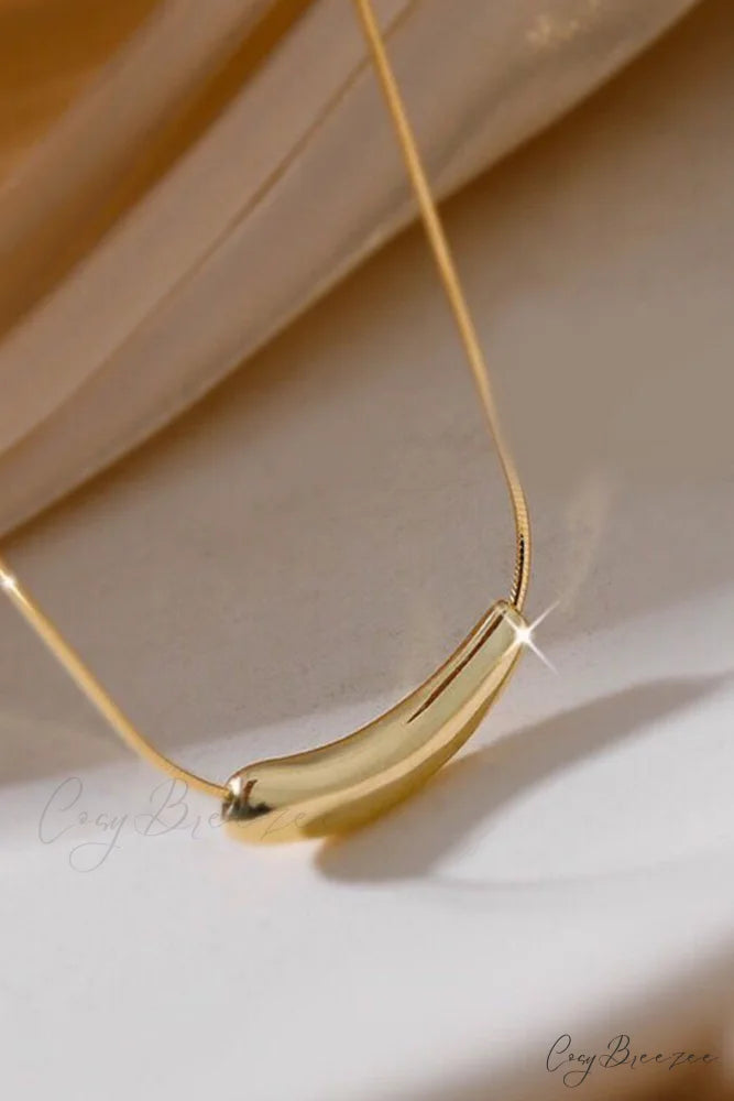 Water Drop Necklace