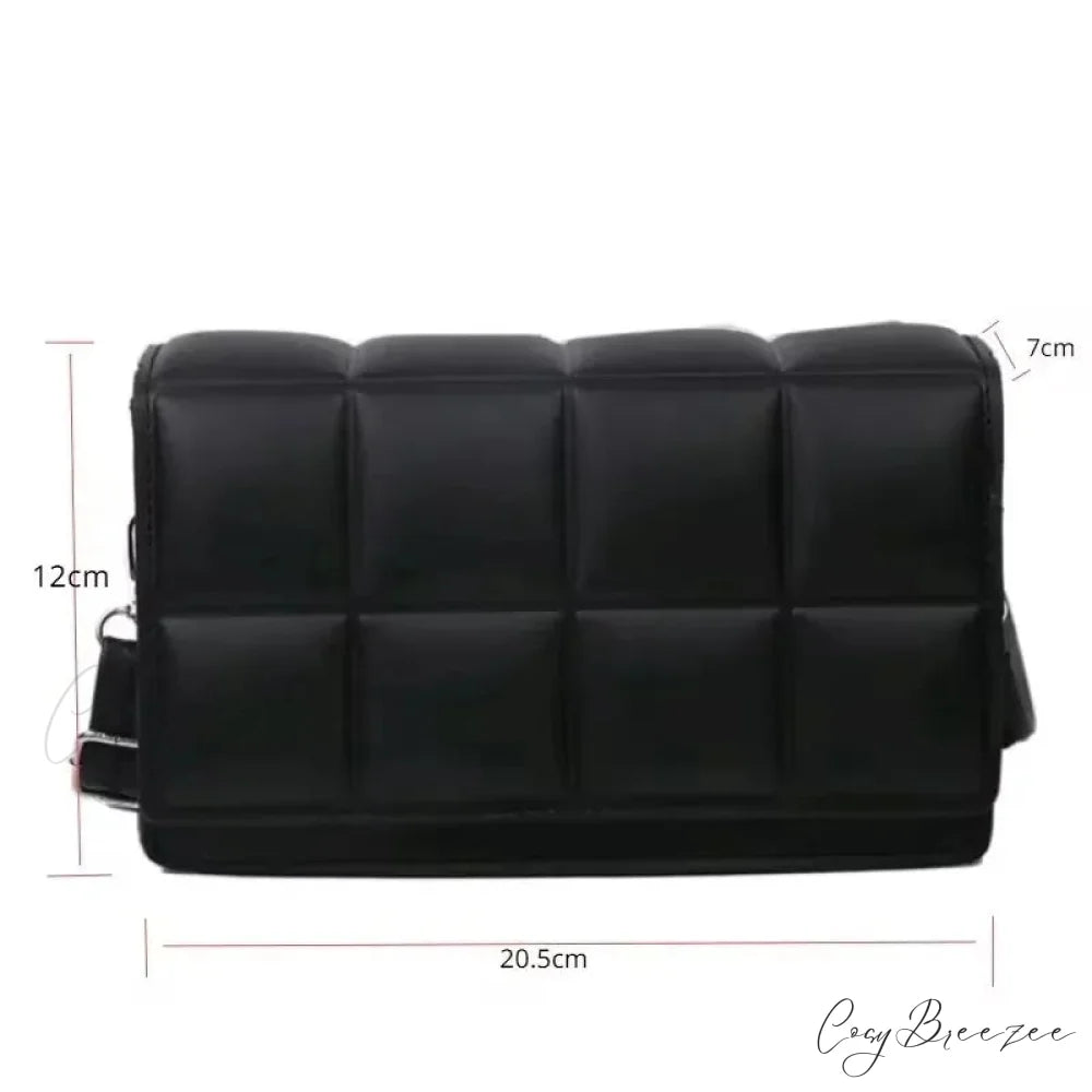 Waterproof PU Large Shoulder Bag shoulder-250126