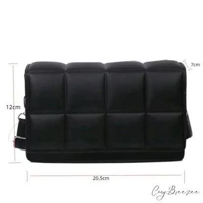 Waterproof PU Large Shoulder Bag shoulder-250126