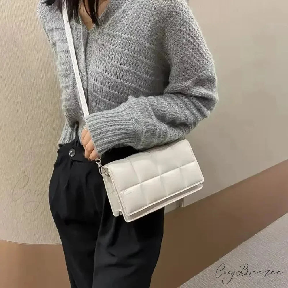 Waterproof PU Large Shoulder Bag shoulder-250126