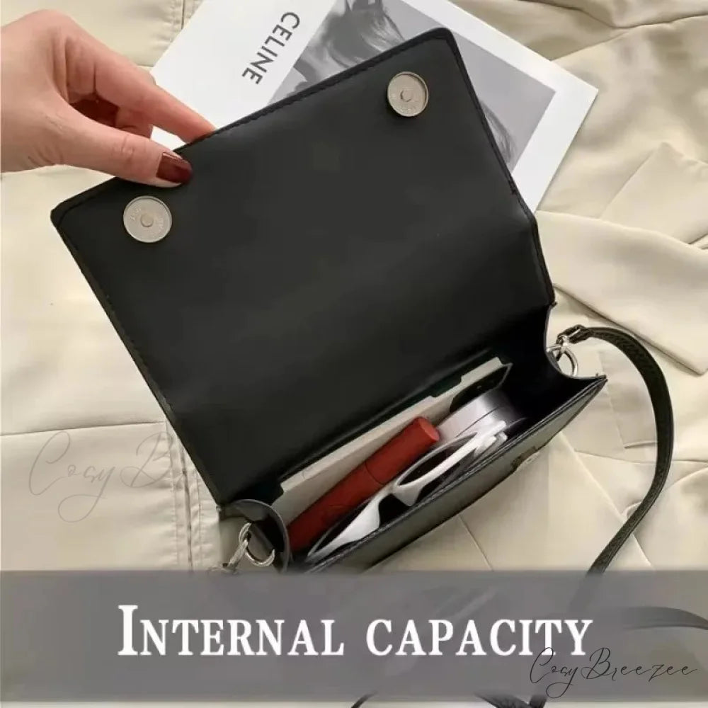 Waterproof PU Large Shoulder Crossbody shoulder-250126