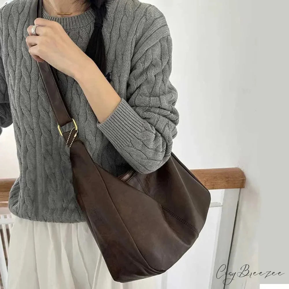 Weaving Straw Top-Handle Bag shoulder-250126