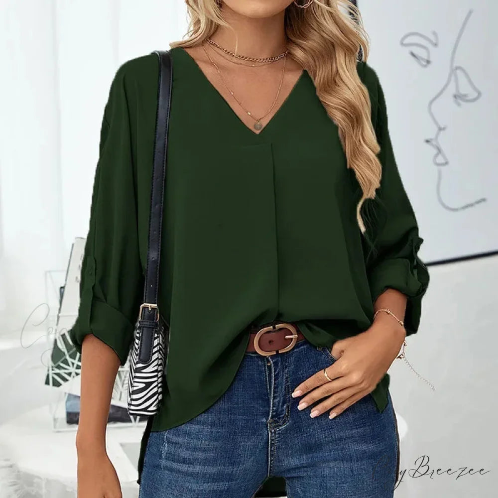 Wendy Women’s Tops Green / S