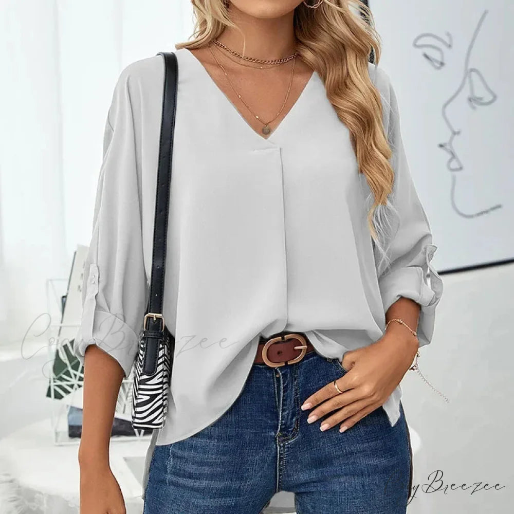 Wendy Women’s Tops Grey / S