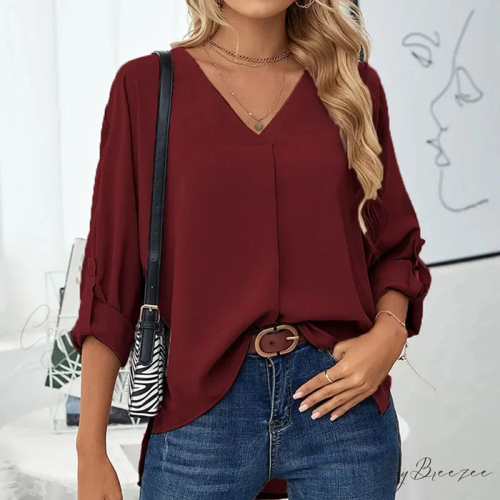 Wendy Women’s Tops Red / S