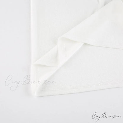White Shoulder Parties - Women for Split Gown One for Gown and Full-Length Warm-Season Elegant Long Beachwear
