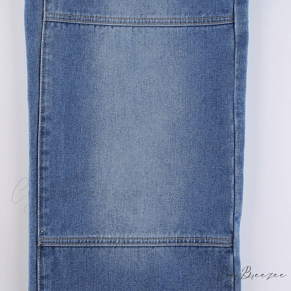 Wide Leg Oversize Y2K Patterned Baggy Winter Cargo Casual Jeans Low Autumn Waist Women’s Trousers