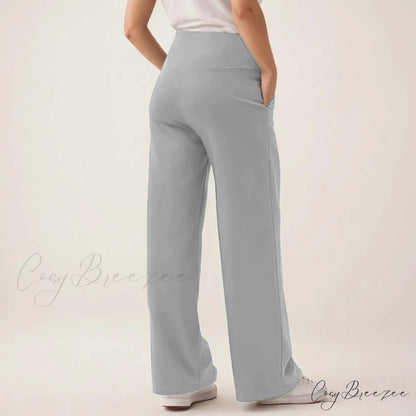 Wide Leg Yoga Pants pants-241228