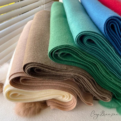 Winter Warm Cashmere Solid Shawl Scarf scarf-241228