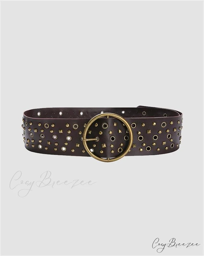 with Belt Bullet Holes