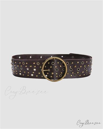 with Belt Bullet Holes