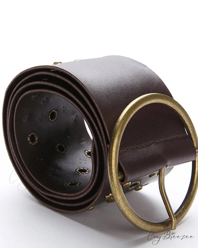 with Belt Bullet Holes