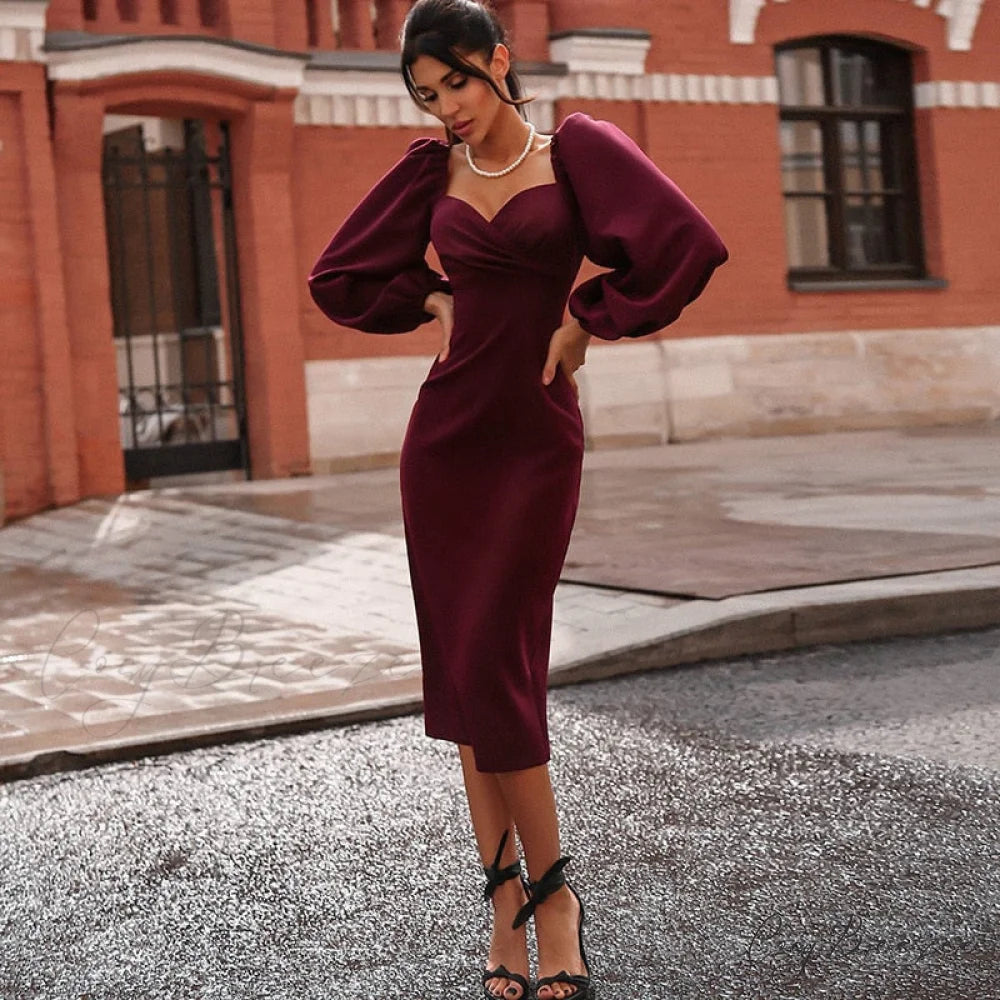 with Button Waist Warm-Season High Flowered Party and Gown Strapless Women’s Lace Trim Detail Wine Red / S