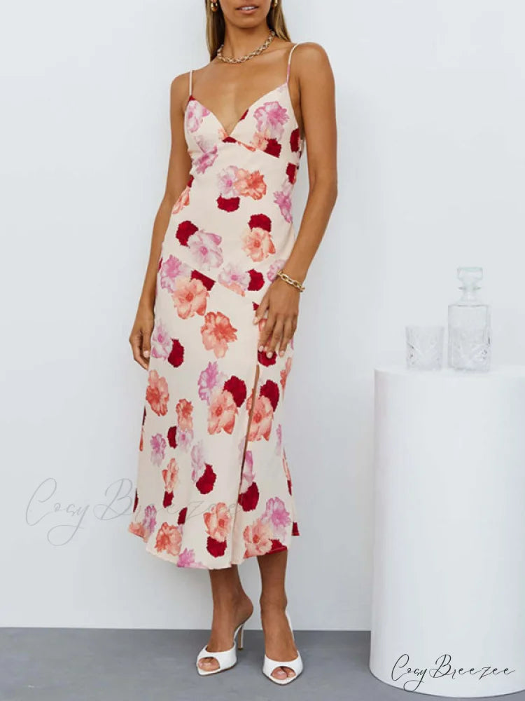 with Festive Gown Women’s Sexy Casual Long Suspenders Pattern / S