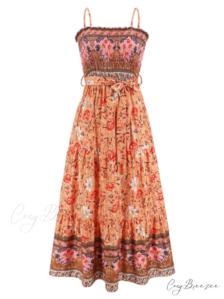 with Gown for Bohemian Women Full-Length Straps