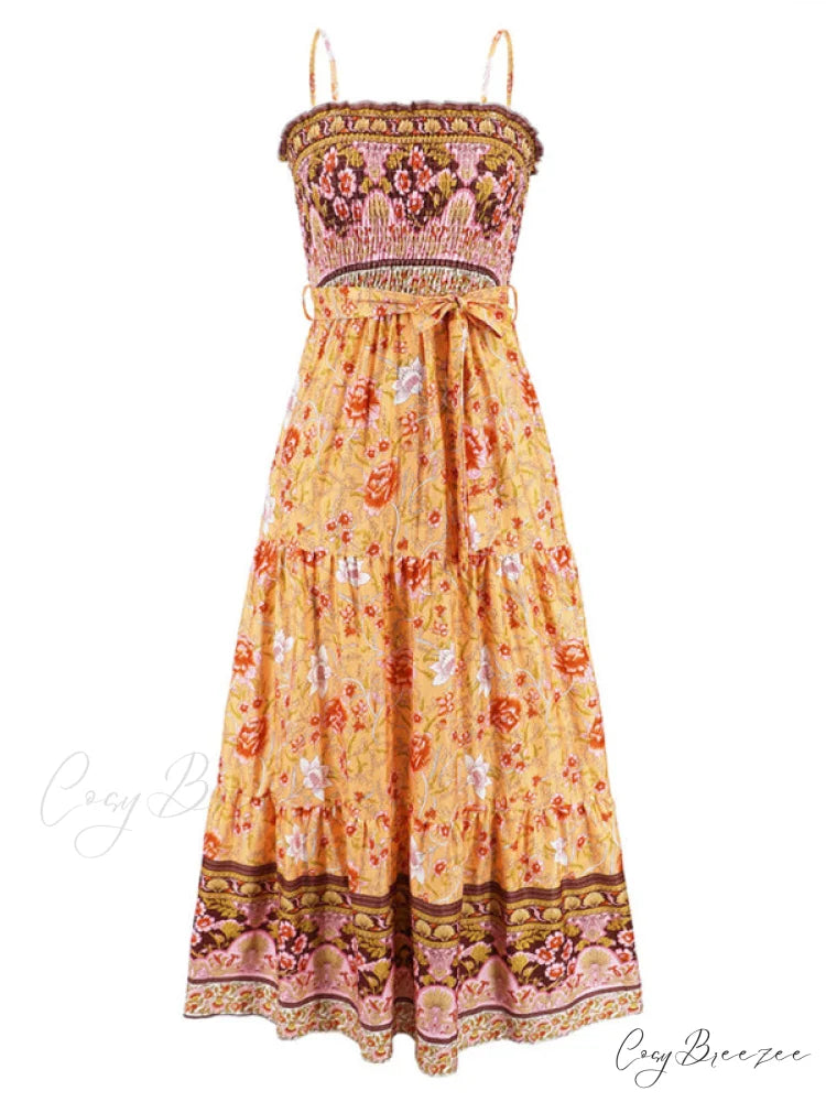 with Gown for Bohemian Women Full-Length Straps