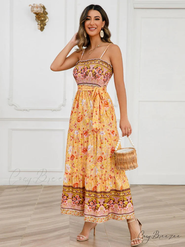 with Gown for Bohemian Women Full-Length Straps
