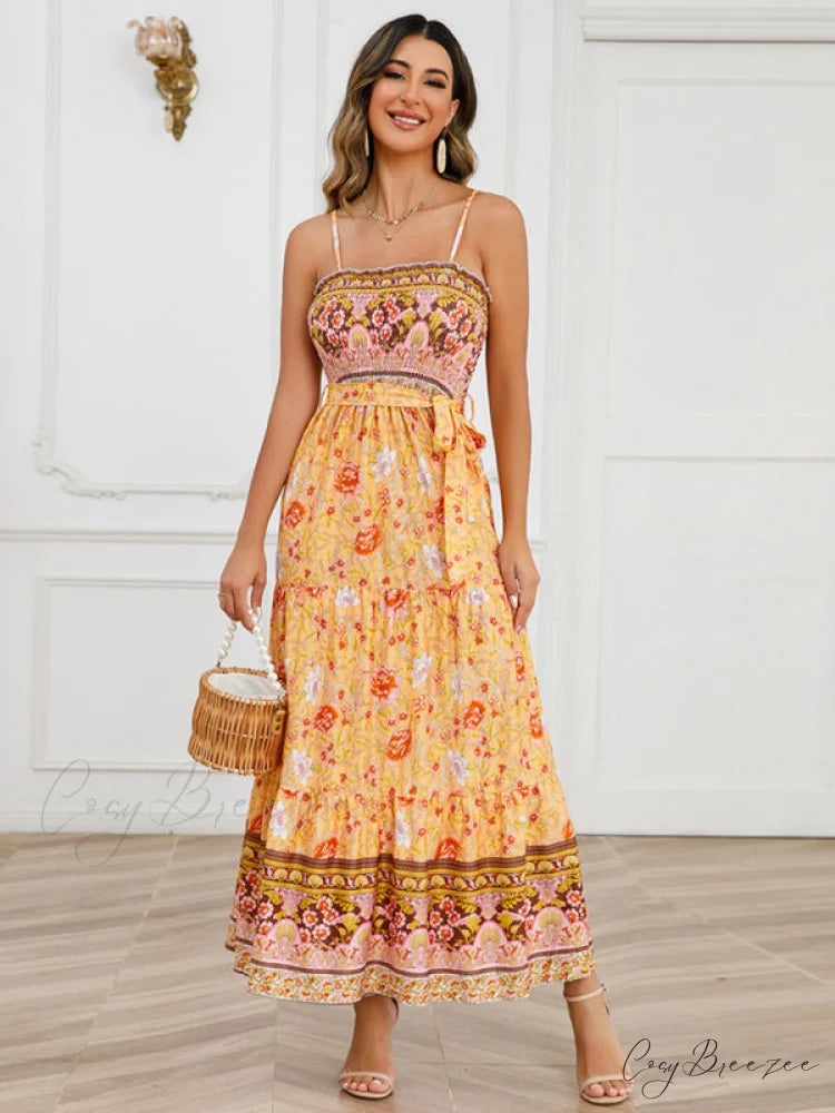 with Gown for Bohemian Women Full-Length Straps