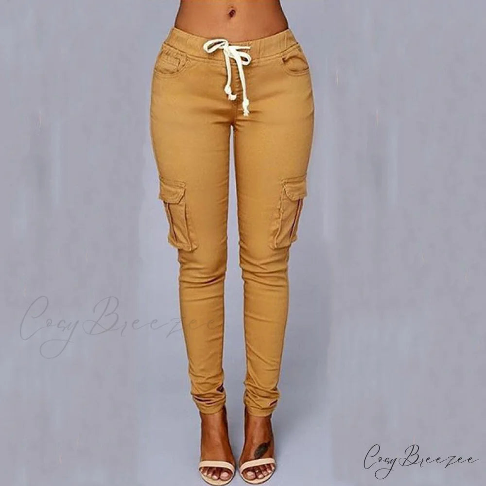 Women Ladies Trousers Military Pants Women