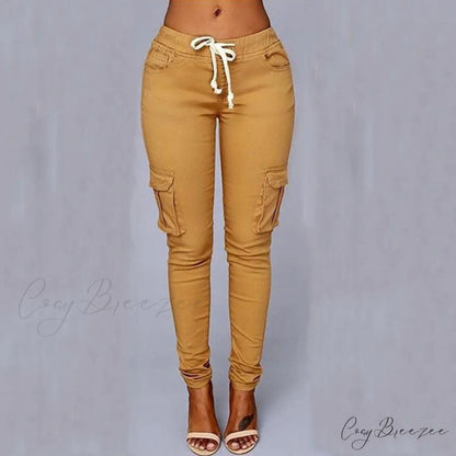 Women Ladies Trousers Military Pants Women