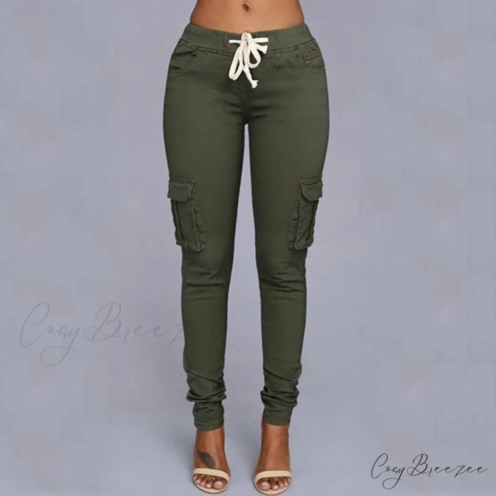 Women Ladies Trousers Military Pants Women
