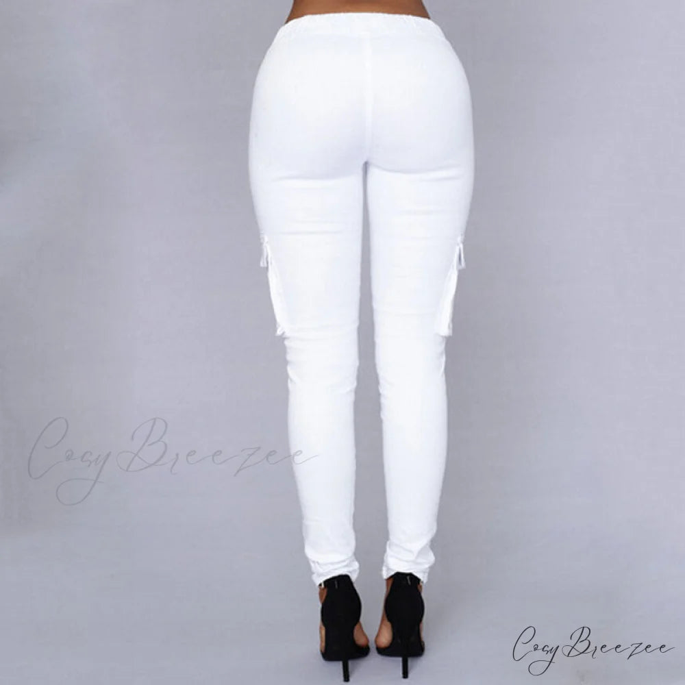 Women Ladies Trousers Military Pants Women