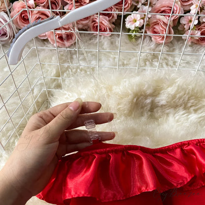 Women Sexy Female Dresses Patchwork Bodycon Strapless Gown Red Mesh Party Dinner Slim Strap Warm-Season Long Spaghetti