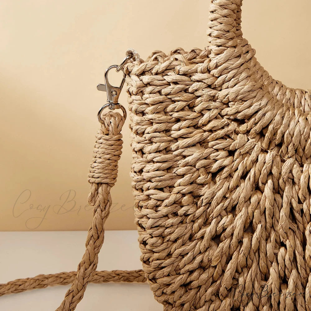 Women Suede Adjustable Crossbody Handbag handbag-250126