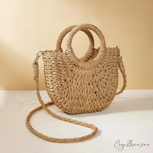 Women Suede Adjustable Crossbody Handbag handbag-250126
