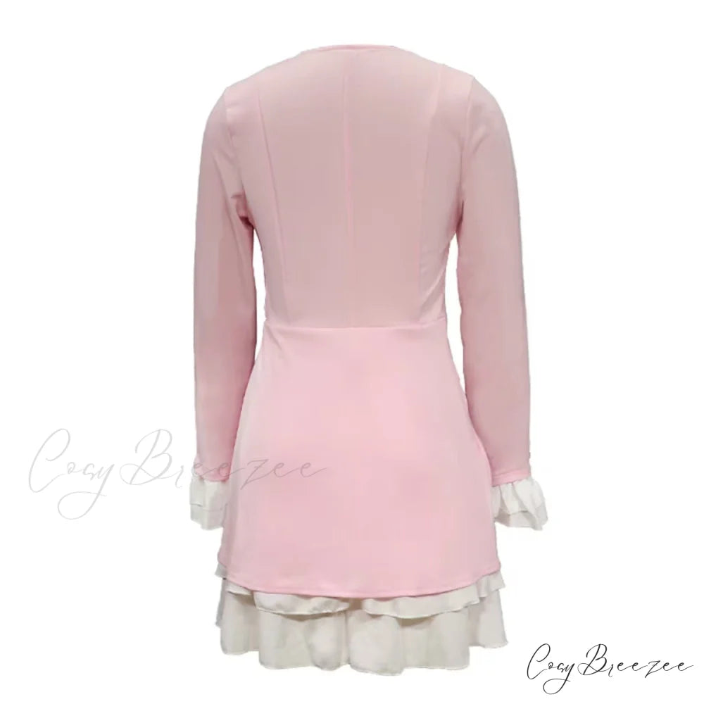 Women’s A Line Blazer Mini Dress