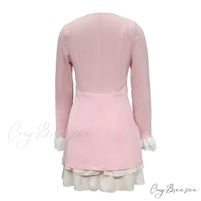Women’s A Line Blazer Mini Dress