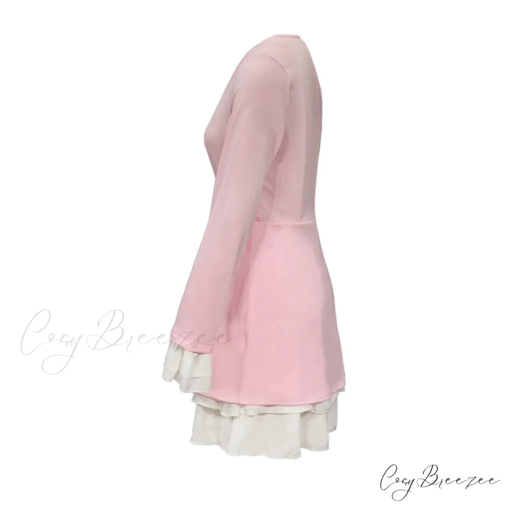 Women’s A Line Blazer Mini Dress