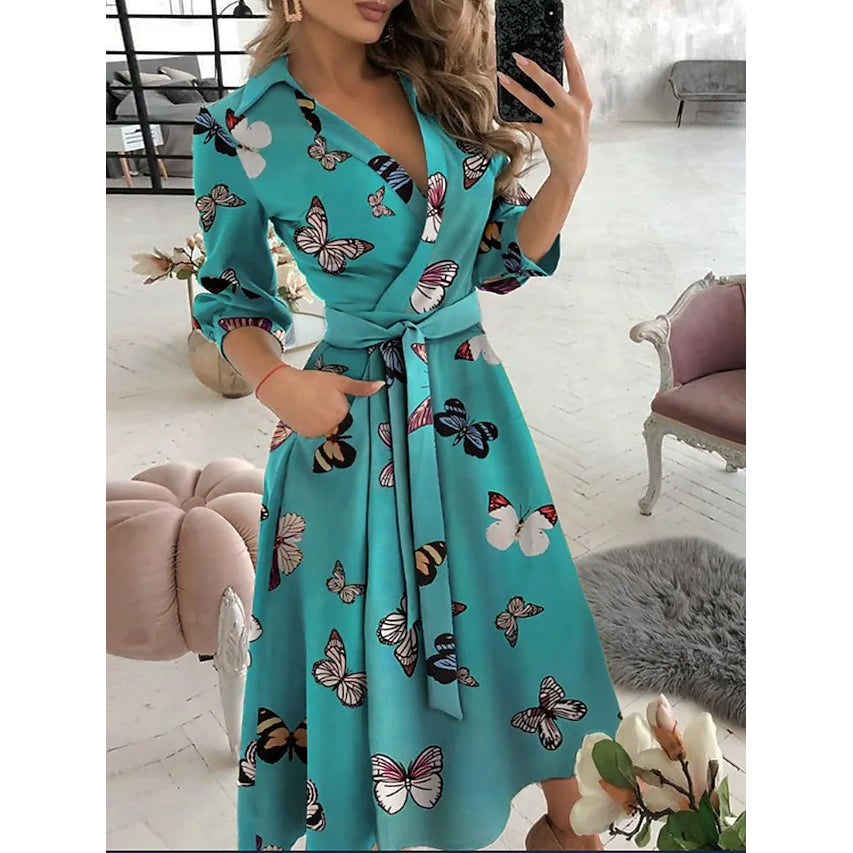 A Line Dress for Women