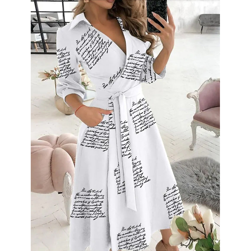 A Line Dress for Women