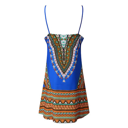 Sleeveless A Line Mini Dress for Women