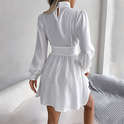 Turtleneck Mini Dress for Women