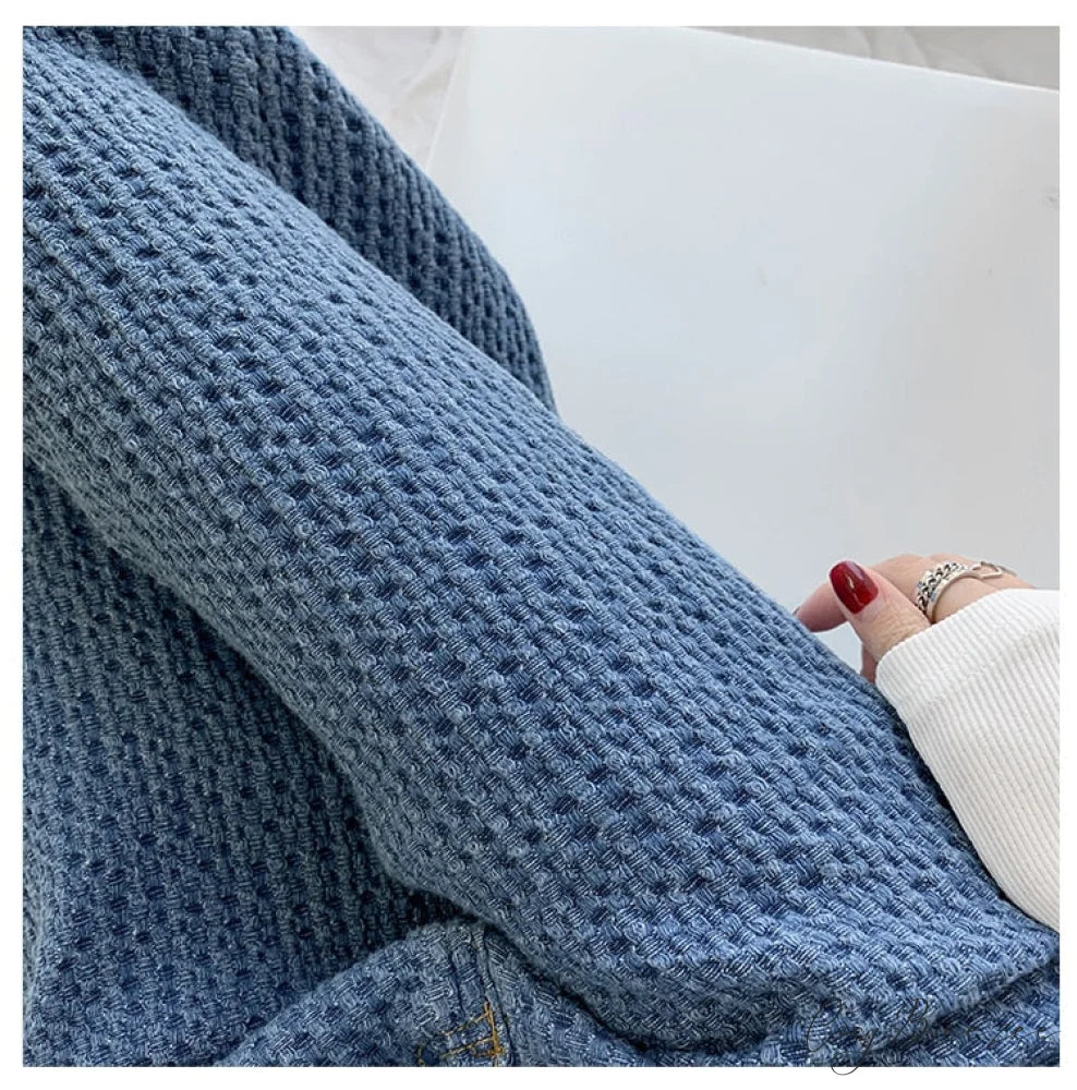 Women’s Baggy - Jeans Streetwear Waist High Denim Casual Trousers
