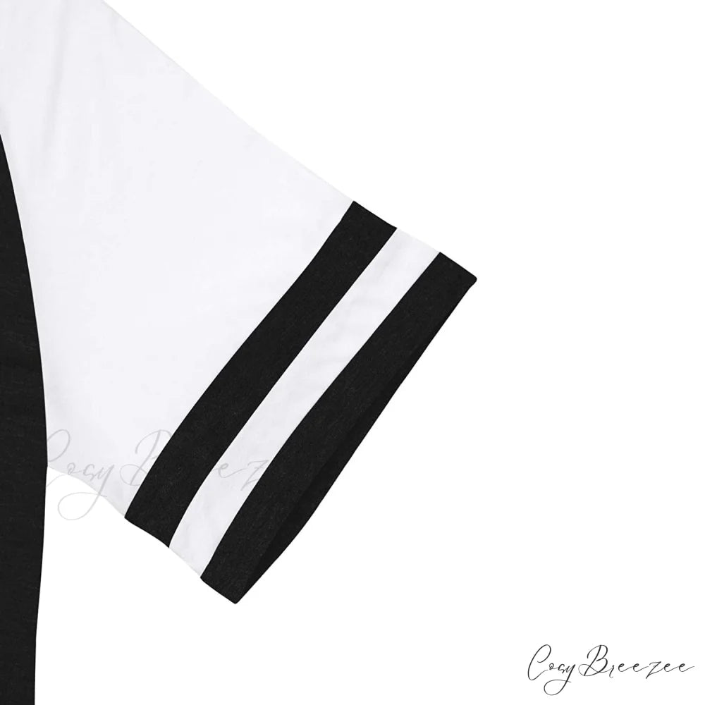 Women’s Block Crew Neck Brief Arm Color Shirt