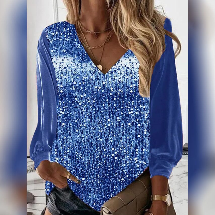 Women's Arm Blouse Long Shirt