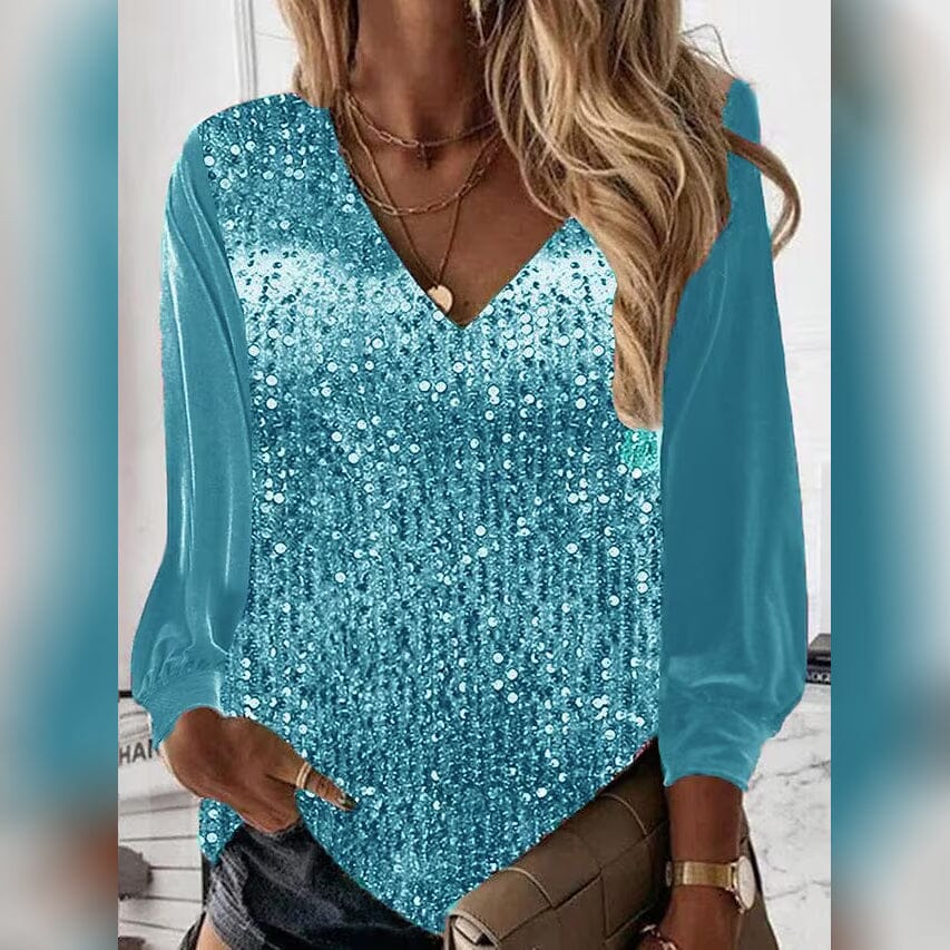 Women's Arm Blouse Long Shirt