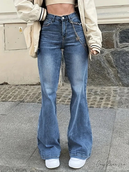 Women’s Blue High-Stretch Skinny with Fit - Stylish and Comfortable Denim Jean Blue / 26