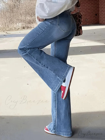 Women’s Blue High-Stretch Skinny with Fit - Stylish and Comfortable Denim Jean