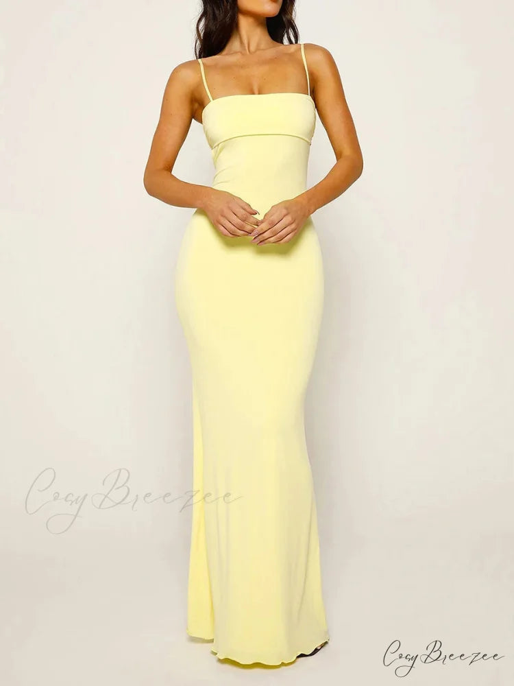 Women’s Cami Fitted Holiday Dress vacationdress-250223