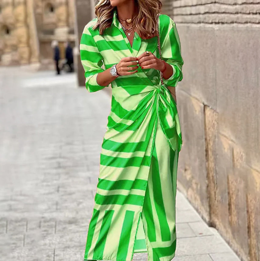 Boho Long Shirt Dress for Women