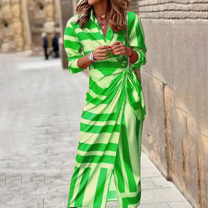 Boho Long Shirt Dress for Women