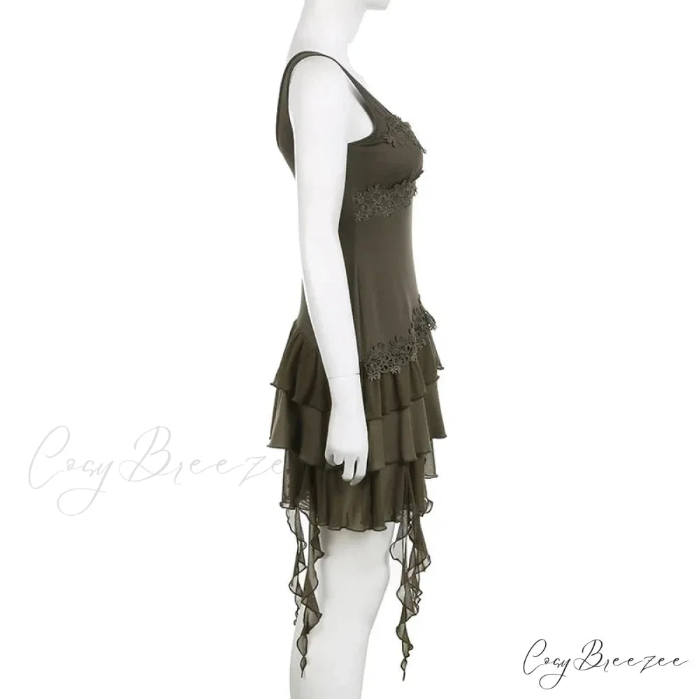 Women’s Fashion Vacation Party Mini Dress