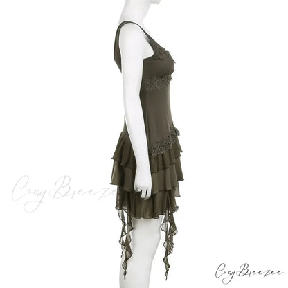 Women’s Fashion Vacation Party Mini Dress